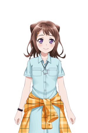 Toyama Kasumi (BanG Dream!) AI voice text to speech and AI music cover generator